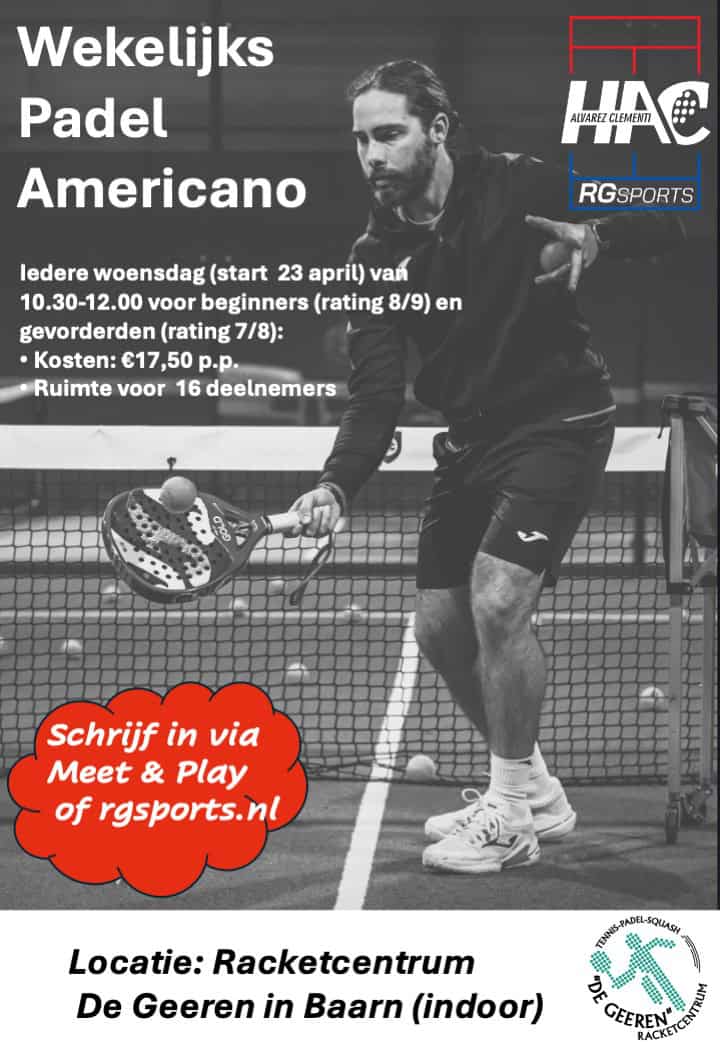 flyer americano